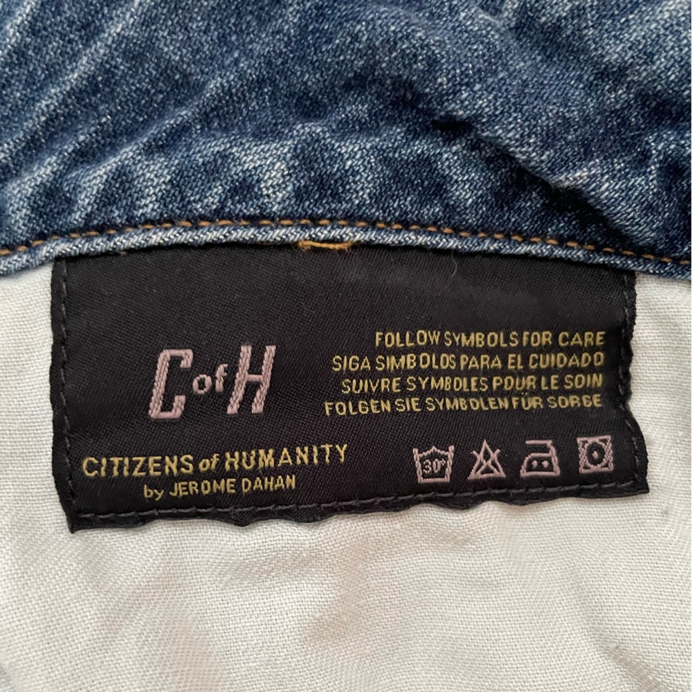Citizens of Humanity Jeans Anja Maxi Skirt - Picture 11 of 13